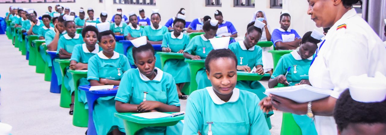 Nursing Students in Lecture Hall